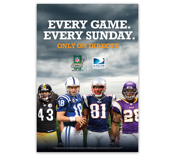 DIRECTV - NFL Sunday Ticket Banner