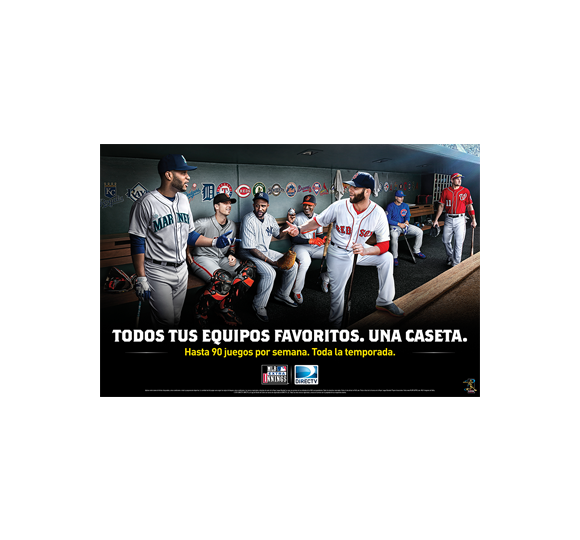 MLB ENTRADA EXTRA "JUGADORES" CARTEL DE PARED / VENTANA