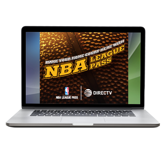 NBA LEAGUE PASS WEB BANNERS