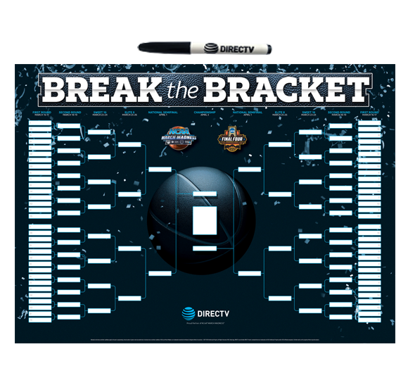 NCAA MARCH MADNESS TOURNAMENT BRACKET