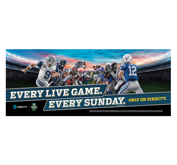 DIRECTV - NFL Sunday Ticket Banner