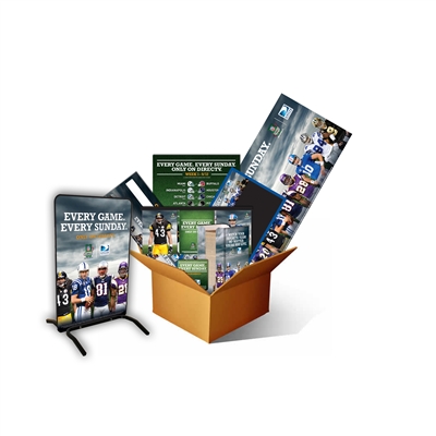 NFL SUNDAY TICKET POCKET SCHEDULES & HOLDER