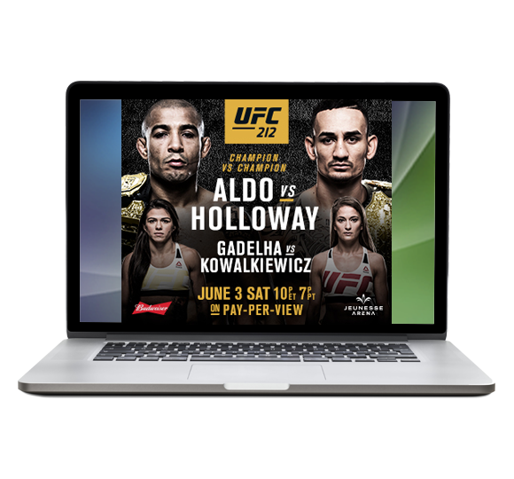 UFC 212 FIGHT NITE WEB BANNERS JUNE 3rd!